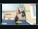 【Granny Simulator】#02 赤ちゃんに介護され、発狂し出すおばあちゃん！
