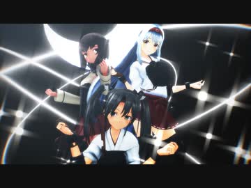 【MMD艦これ】jewel（翔鶴、瑞鶴、大鳳）