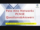 Palo Alto Networks PCNSE Real Exam Questions