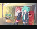 【初音ミク+重音テト】アサギロール【オリジナル】