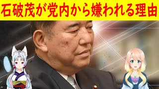 石破茂が自民党内でこんなに嫌われるワケとは・・・。【世界の〇〇にゅーす】【youtubeは不適切＆削除済】