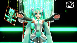 【ＭＭＤ】初音ミク1052C-Re～ＲａｙマジカルミライＶｅｒ