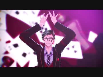 【MMDツイステ】KING【トレイ・クローバー】