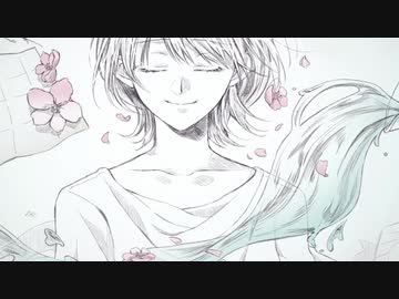 【オリジナルMV】白ゆき／n-buna（cover）くもう