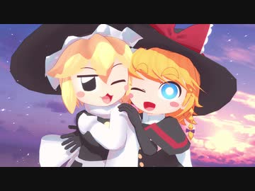 【モデル配布】ゆひはMMDになったよ