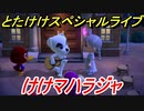 あつまれどうぶつの森　とたけけスペシャルライブ！けけマハラジャを聞いてみよう！曲貰える！？　【あつ森】