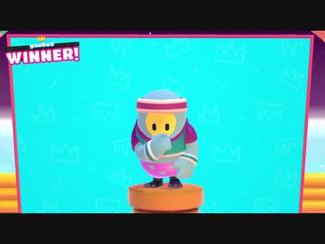 FALLGUYS 優勝エピソード その２