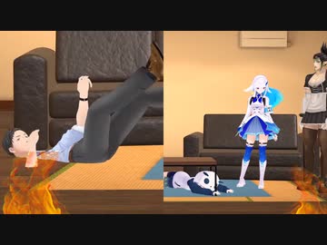 最悪の罰ゲーム電気ペンにより地獄みたいな雰囲気になるレバガチャイカダイエスタ