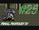 【FF４】すぐ泣く人のFF4初見実況☆パート25【実況】