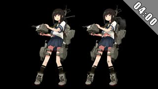 【艦これ】吹雪 時報ボイス