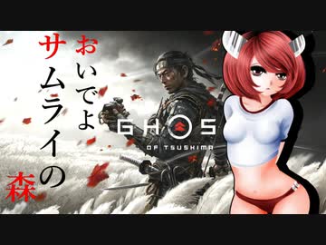 【Ghost of Tsushima】おいでよ サムライの森