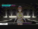 アイドルマスター　プラチナスターズ　スコアタ　[READY!!] 168385点