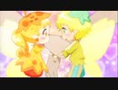 リルリルフェアリル～妖精のドア～　第12話　A「このドキドキって何！？」B「美しすぎるボクたちさ～」