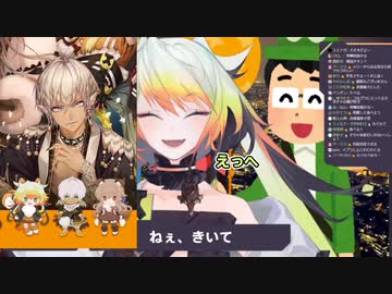 チキンを食べるメリッサ