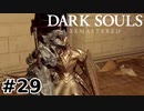 【初見実況】ゲーム下手がダークソウルをクリアするまで　リマスター版 その２９【DARK SOULS REMASTERED】