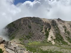 白山頂上御前峰