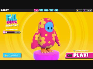 【ゆっくり実況プレイ】醜い争い part15【Fall Guys: Ultimate Knockout】