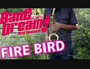 アルトサックスで「FIRE BIRD」(BanG Dream! 2nd Season)を吹いてみた