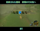 【ゼルダの伝説BotW】約束された宿命　100年後のその先へ　♯5【マスターモード実況】