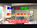 【VOICEROID・CeVIO劇場】あおタカ劇場「残暑」