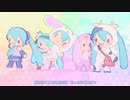 【MMD】Hysteric Bullet（ふわふわぬいぐるみ初音ミクモデル）