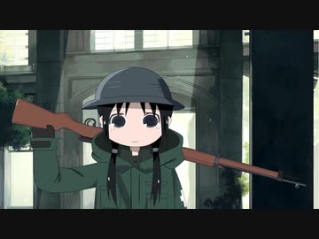 筋肉終末旅行7話 発光 工場 ニコニコ動画