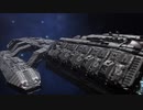 【MMD】宇宙空母ギャラクティカ FTLジャンプ
