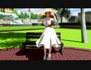 【GG=MMD】改変エルフェルトでなでなで【Ray-MMD】