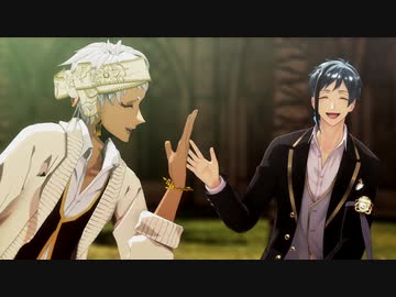 【MMDツイステ】Romantic Love【ウツボとラッコ】