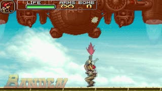 メタルスラッグアドバンス (Metal Slug Advance) ~ ノーミスゲームプレイ (ハードモード)