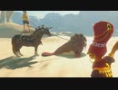依頼を受けて、馬に乗ったままスナザラシラリーを開始してみた