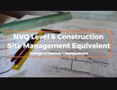NVQ Level 6 Construction Site Management Equivalent