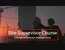 Site Supervisor Course