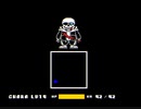 [Undertale(Sans)]Real Reset Sans Battle Phase 3