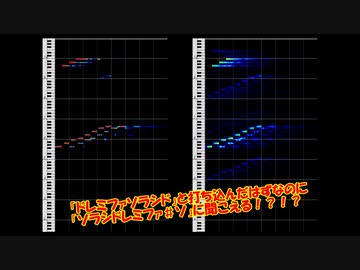 ベル系の音色は倍音のせいで音程がずれて聞こえることがあるらしい件について確認してみた