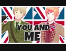 【ジャンル混合MMD】英国紳士でダンスロボットダンス【ヘタリアイチュウ】