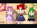 【MMD】ライカ【重音テト　櫻花アリス　TAKASHI】