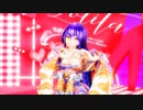MMD 2K【おねがいダーリン】Tda式 紫音美菜 Japanese Kimono