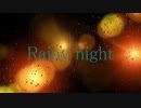 Rainy night【AIきりたんオリジナル曲】