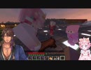 祭りを楽しむいちごちゃんを見守るベルモンド・バンデラス