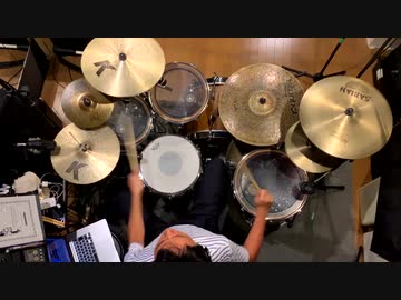 『GREAT PRETENDER』OP「G.P.」叩いてみた。/ GREAT PRETENDER OP G.P. Drum cover