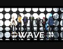 【MMDツイステ】WAVE+α【寮長】