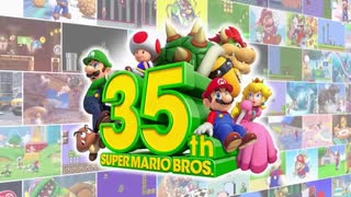マリオと同い年になる男がスーパーマリオブラザーズ35周年Directを見たら