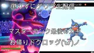 ポケモン格闘統一目指せマスターランク23