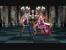 【アイドル部MMD】ドラマツルギー【もこ田めめめ／金剛いろは】