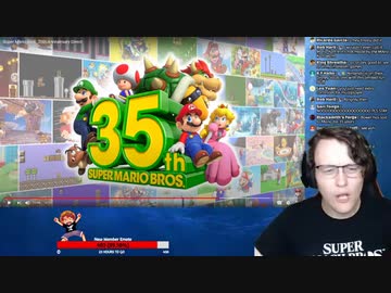 海外の反応Rogersbaseの【マリオ35周年特別Nintendo Direct】スーパーマリオブラザーズ35周年 Directの反応
