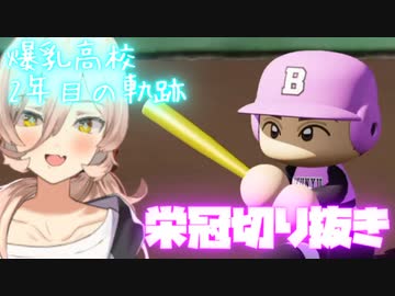 【おニュイ】爆乳高校2年目の軌跡【パワプロ栄冠ナイン】