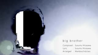 【赤塚優一】big brother(M2C cover)【UTAUカバー】