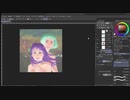 クリップスタジオペイントでお絵描き 001