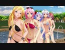 【MMD】Tdaビキニで　Carry Me off(リメイク）